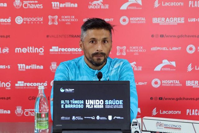 Moreno e o regresso a Guimarães: «É um jogo especial, mas não há ninguém que o queira ganhar mais que eu»