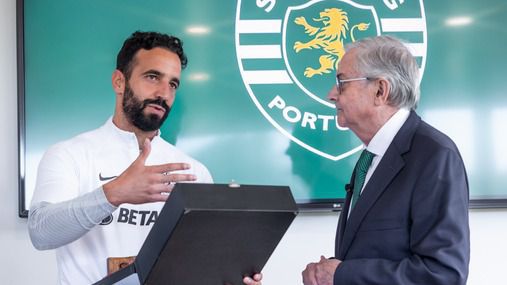 Rúben Amorim: «Reflito tudo o que é o Sporting»