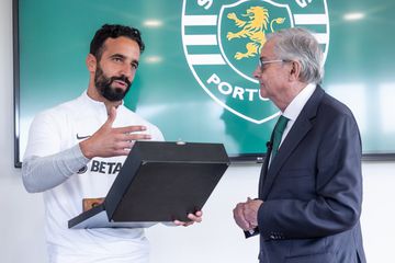 Rúben Amorim: «Reflito tudo o que é o Sporting»