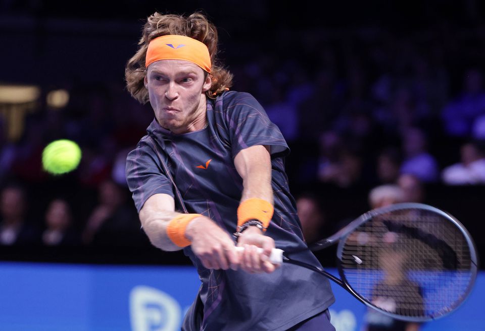 ATP Viena: Zverev perde contra Rublev e adia qualificação para Turim