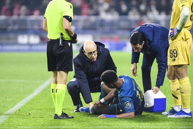 FC Porto: Wendell contrai lesão muscular