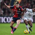 Génova vence Salernitana no arranque da jornada italiana