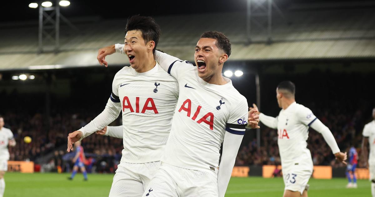 Tottenham volta a vencer e continuará líder aconteça o que acontecer ...