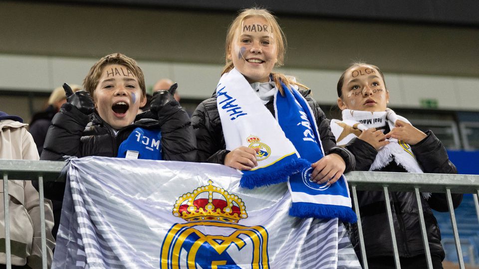 'El Clásico': os adeptos do Real Madrid são merengues porque...