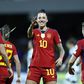 Jenni Hermoso faz golo da vitória frente a Itália no regresso à seleção espanhola