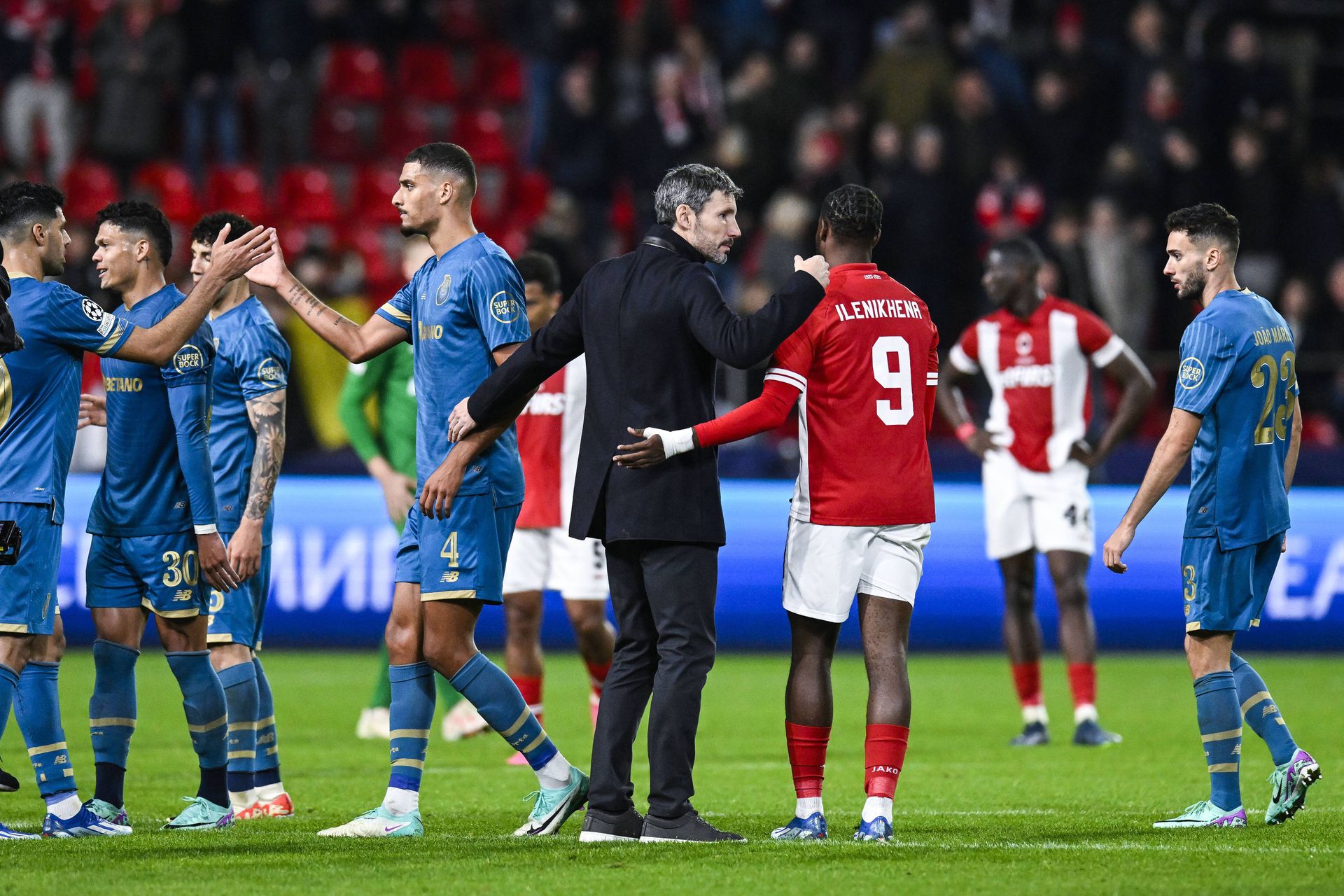 Gamboa apostaria num empate entre FC Porto e Brugge - Renascença