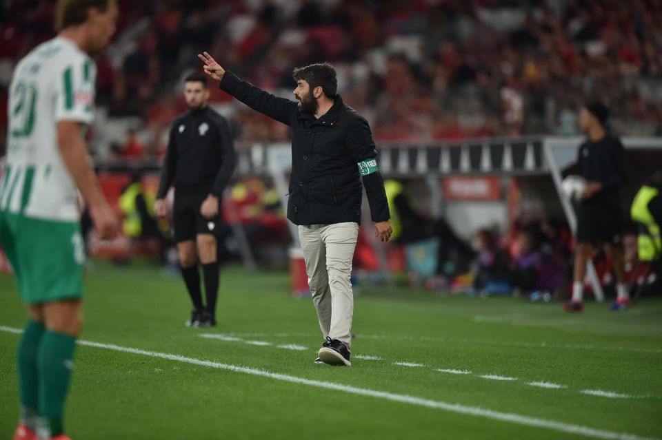 Luís Freire: «Não conseguimos estancar o jogo ofensivo do Benfica como queríamos»