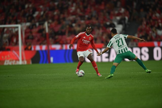 «Renato Sanches fazer dois jogos seguidos já é notícia»