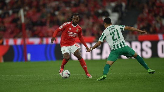 «Renato Sanches fazer dois jogos seguidos já é notícia»