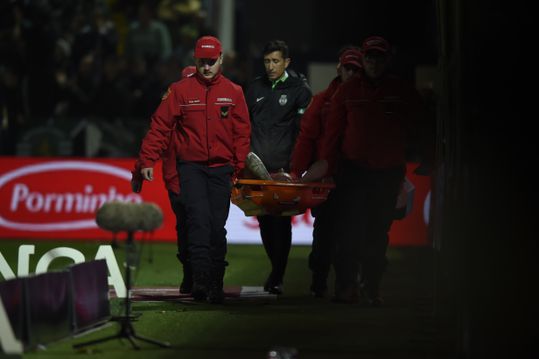 Sporting manifesta apoio a Nuno Santos