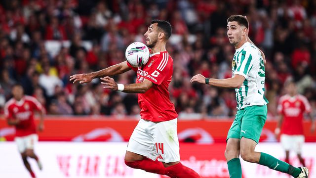 «Já se nota ansiedade a mais em Pavlidis»