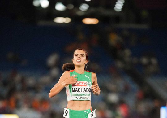 Mariana Machado 6.ª no Crosse de Atapuerca