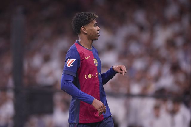 Barcelona esclarece lesão de Lamine Yamal