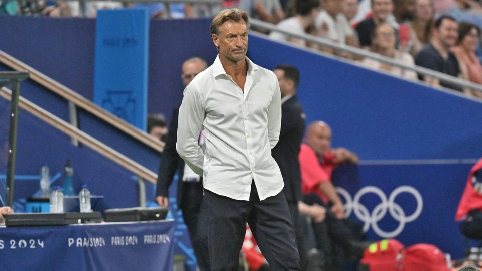 Oficial: Hervé Renard regressa à seleção da Arábia Saudita