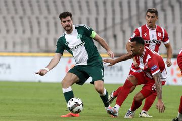 Depois da novela com o Sporting, Ioannidis está em seca de golos