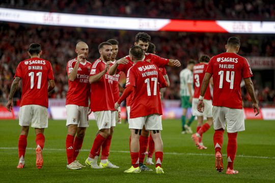 Benfica-Rio Ave: eis a reação que Lage pediu, 'manita' na Luz  