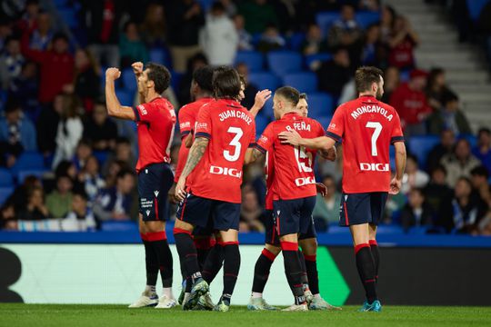 Real Sociedad surpreendida em casa pelo Osasuna