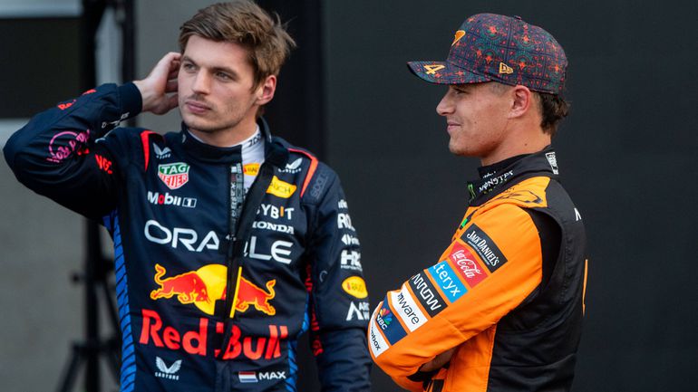Norris: «Verstappen não compete de forma inteligente»