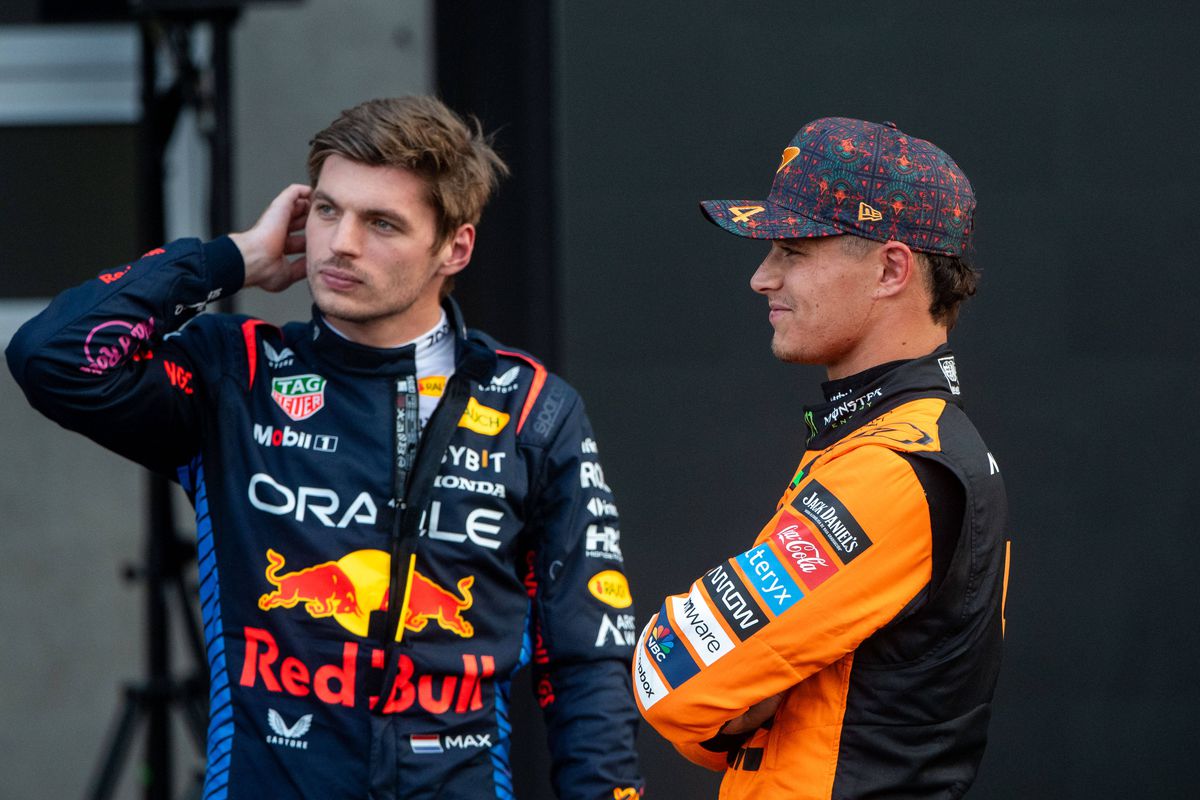 Norris: «Verstappen não compete de forma inteligente»