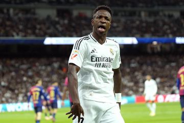 Vinícius Jr. reacting to the 'loss' of the Ballon d'Or: «They are not prepared»