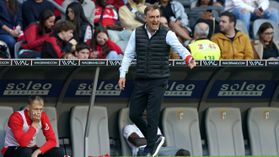 Carlos Carvalhal: «Temos de focar-nos no próximo passo»