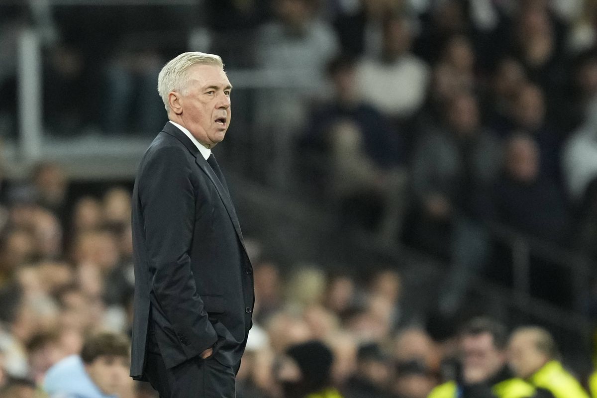 Divórcio entre Ancelotti e Real Madrid já tem data marcada