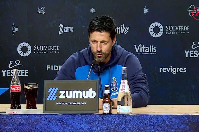 Vítor Bruno fala dos mimos de que Fábio Vieira precisava