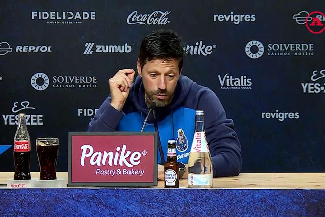 «Queremos um futebol espetáculo, champanhe, artístico...»