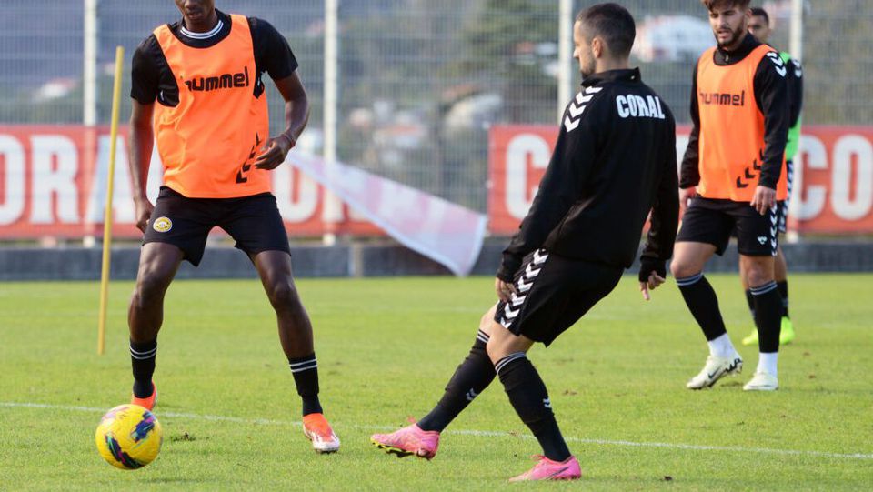 Nacional: plantel volta aos trabalhos após tombo em Barcelos