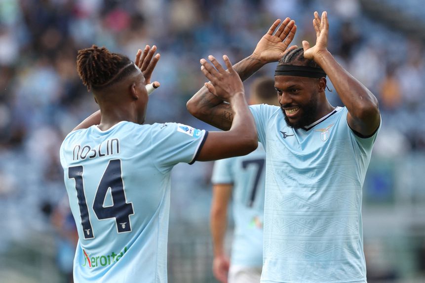 Nuno Tavares na Lazio
