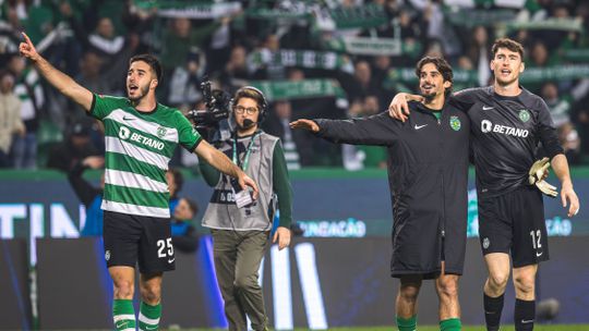 Sporting: melhor defesa que esta só há 54 anos!