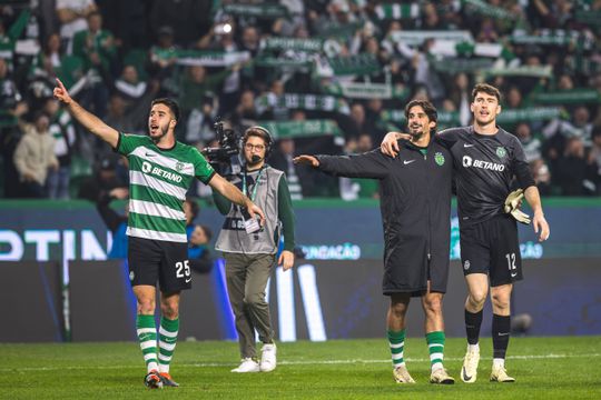 Sporting: melhor defesa que esta só há 54 anos!