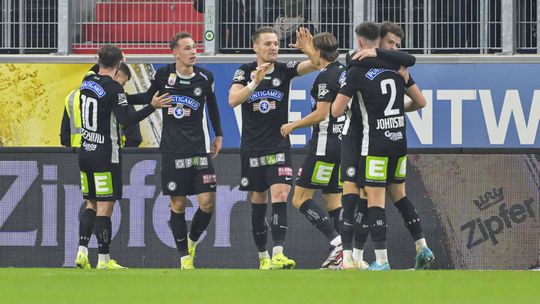 Sturm Graz reage à derrota com o Sporting e vence LASK