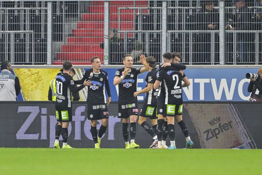 Sturm Graz reage à derrota com o Sporting e vence LASK