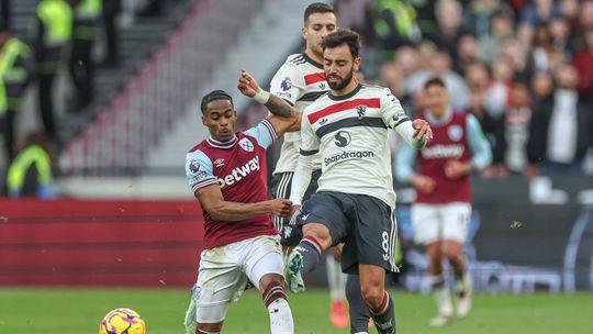 De mal a pior: Manchester United derrotado pelo West Ham na Premier League