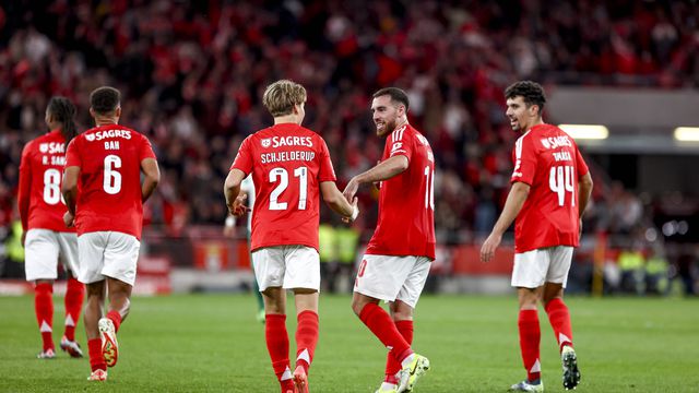 «O mais importante é o Schjelderup sentir confiança da nossa parte»