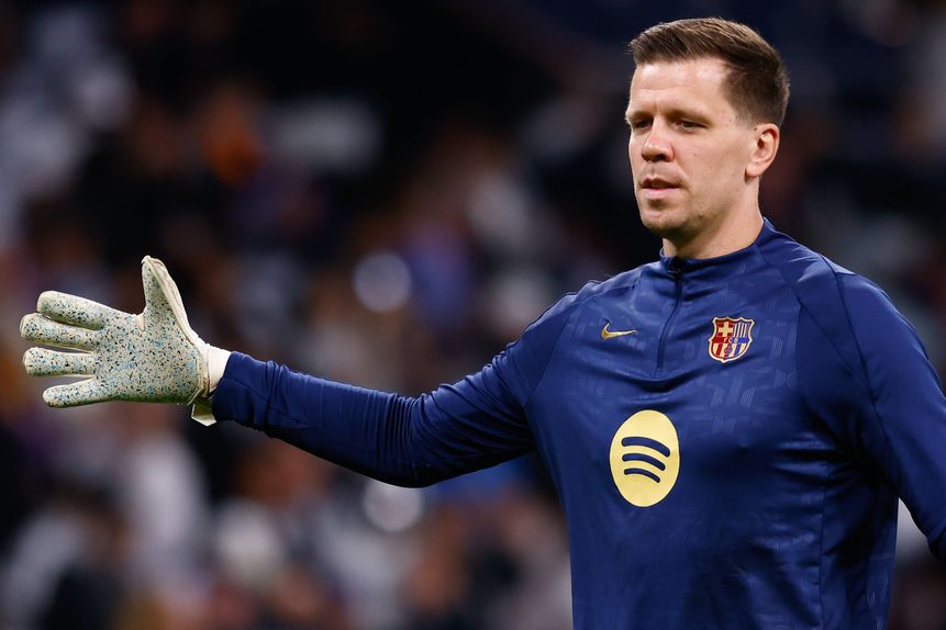 Szczesny chegou ao Barcelona em outubro do ano passado, como solução de recurso e tem feito um brilharete na defesa das redes dos catalães