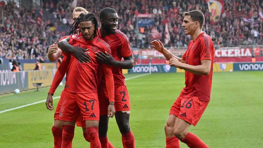 Atenção, Benfica: Palhinha titular na ‘manita’ do Bayern na ressaca de Barcelona