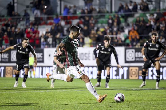 Destaques do Estrela da Amadora: Rodrigo Pinho não tremeu