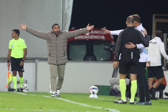 Reclamações de Vasco Botelho de Costa (Foto: Catarina Morais/Kapta+)