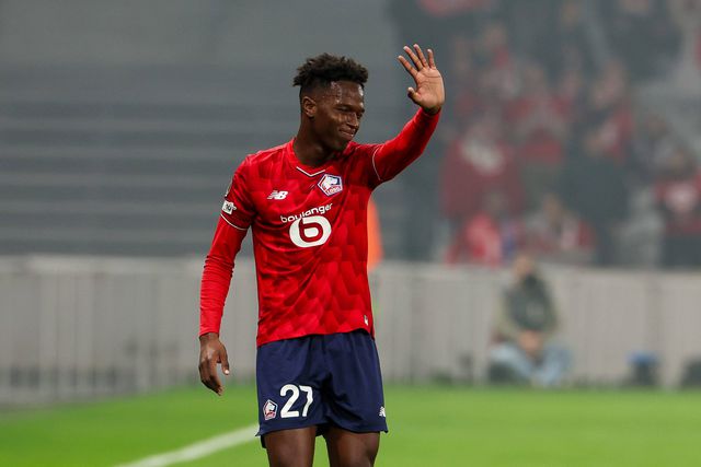 Félix Correia bisou em golos e assistiu na goleada caseira do Lille ao Metz, por 6-1
