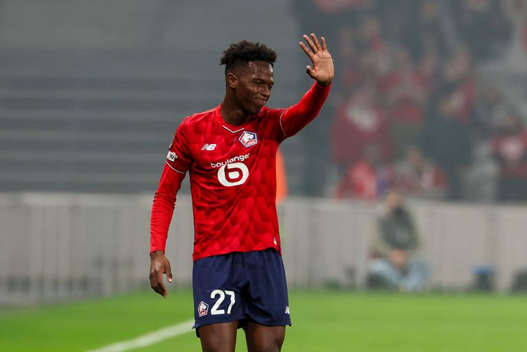 Félix Correia bisou em golos e assistiu na goleada caseira do Lille ao Metz, por 6-1