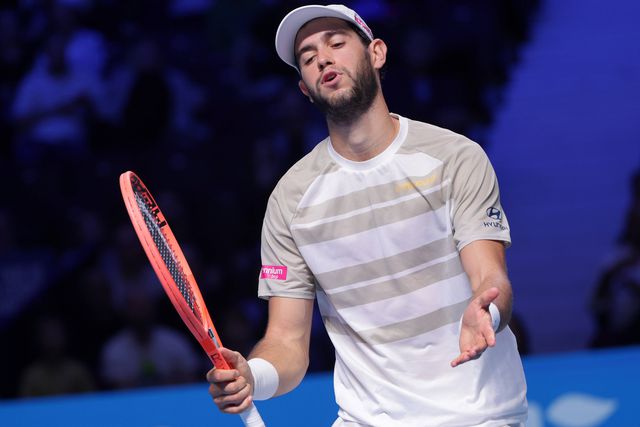 Nuno Borges está fora do torneio de singulares em Paris. IMAGO