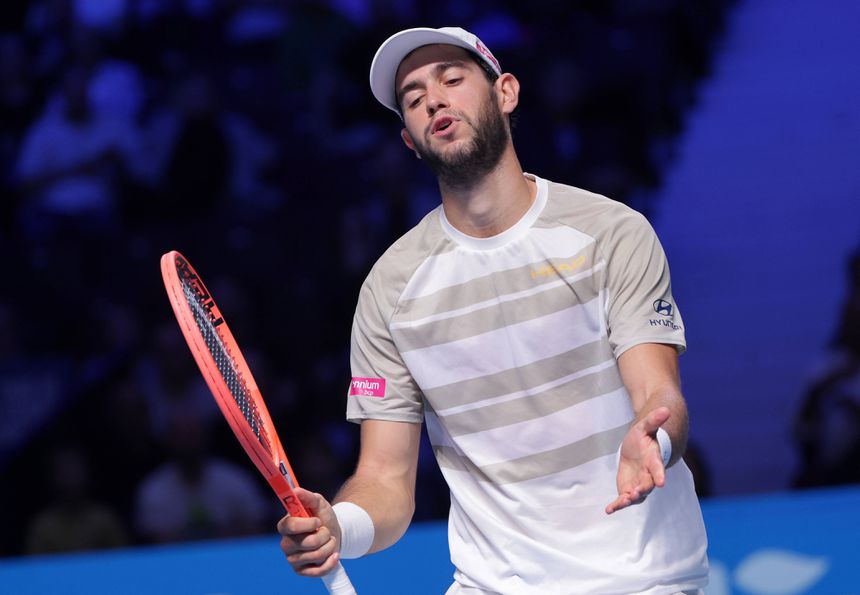 Nuno Borges está fora do torneio de singulares em Paris. IMAGO