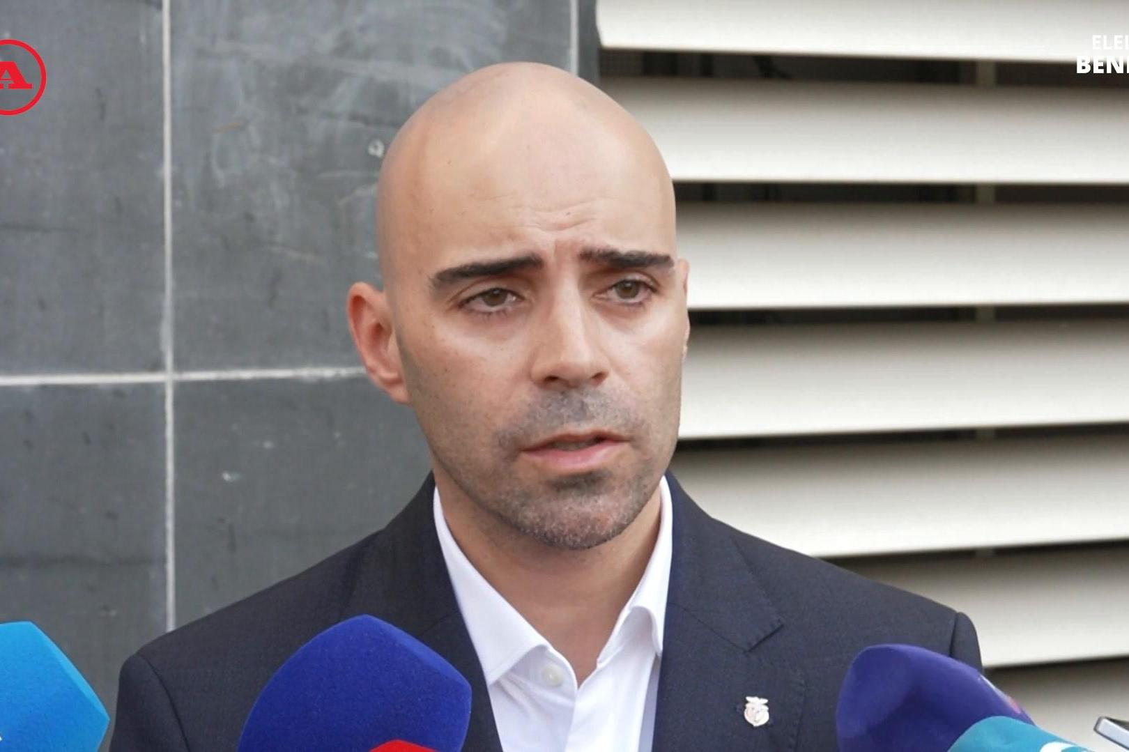 João Diogo Manteigas , ex-candidato a presidente do Benfica (foto: Miguel Nunes)