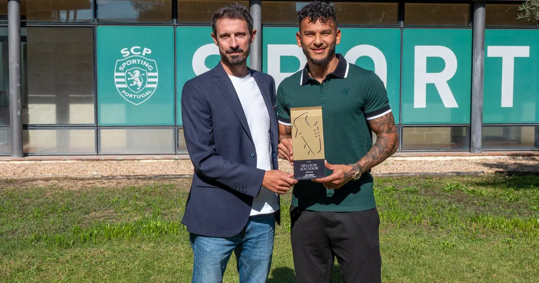 Suárez é o rei de Alvalade!