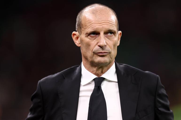 Massimiliano Allegri, treinador do Milan. Odds 66/1