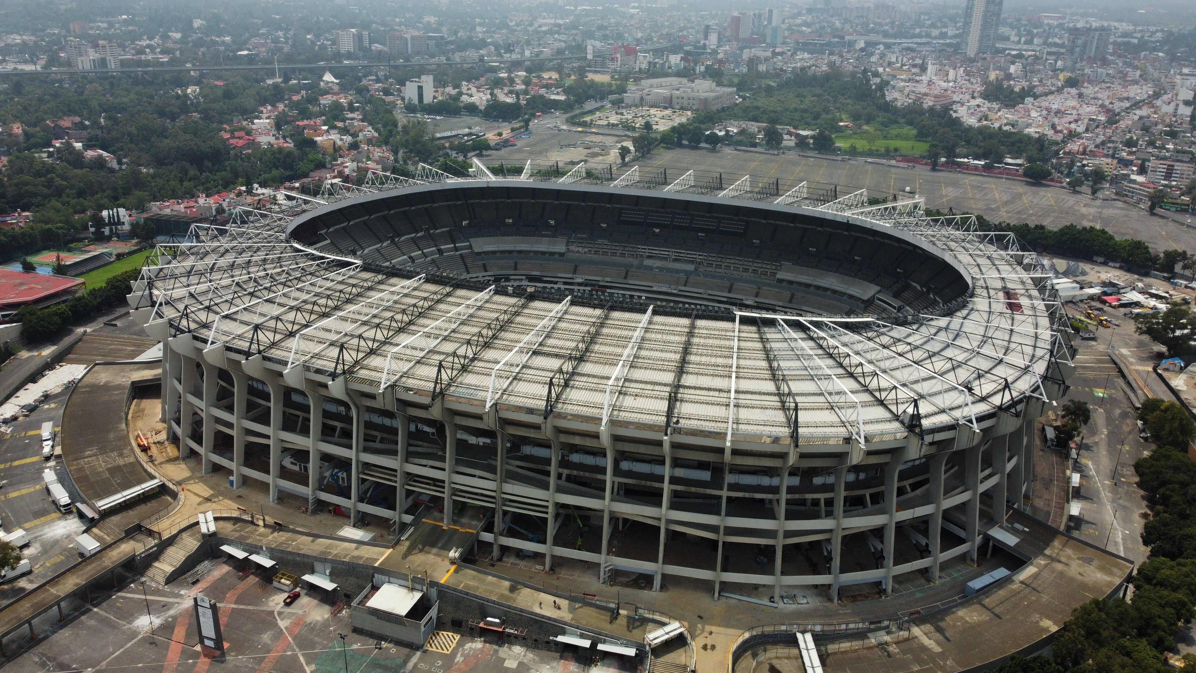 Estádio Azteca, México. Registou 130 decibéis no Mundial 1986. Quando? Num certo Argentina-Inglaterra em que Maradona marcou o golo com «a mão de Deus»