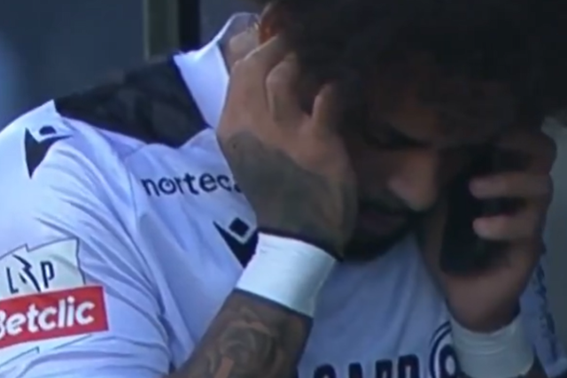 Telmo Arcanjo - Imagens SportTV