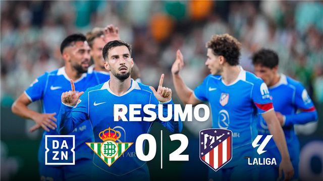 Atlético Madrid vence em Sevilha com golaços e estreia a marcar (resumo)
